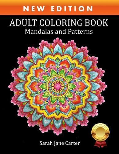 Cover image for Adult Coloring Book: Mandalas and Patterns