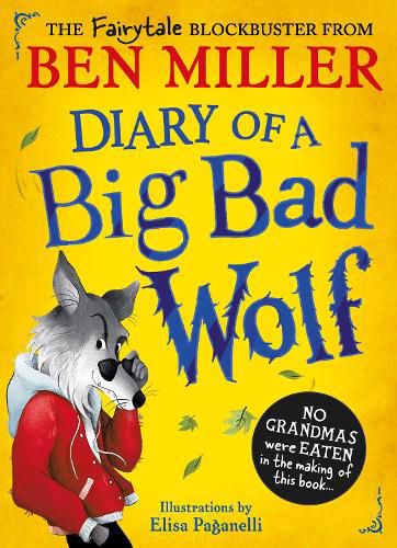 Cover image for Diary of a Big Bad Wolf: Volume 1