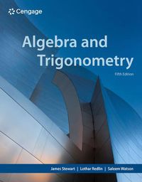 Cover image for Algebra and Trigonometry