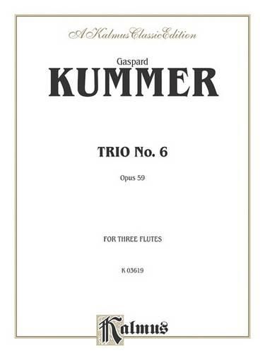 Cover image for Trio No. 6, Op. 59