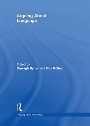 Cover image for Arguing About Language
