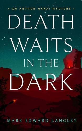 Cover image for Death Waits in the Dark