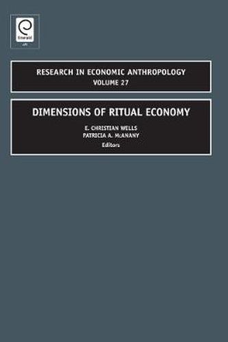 Cover image for Dimensions of Ritual Economy