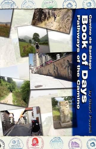 Cover image for Camino de Santiago Book of Days Pathways of the Camino