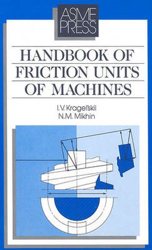 Cover image for Handbook of Frictional Units of Machines