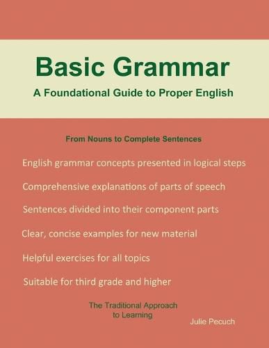 Cover image for Basic Grammar: A Foundational Guide to Proper English