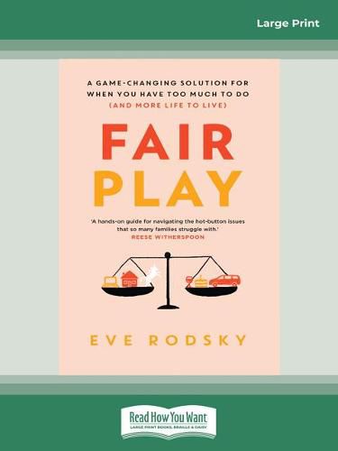 Fair Play: A Reese Witherspoon x Hello Sunshine Book Club Pick