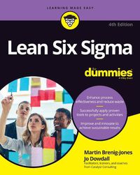 Cover image for Lean Six Sigma For Dummies