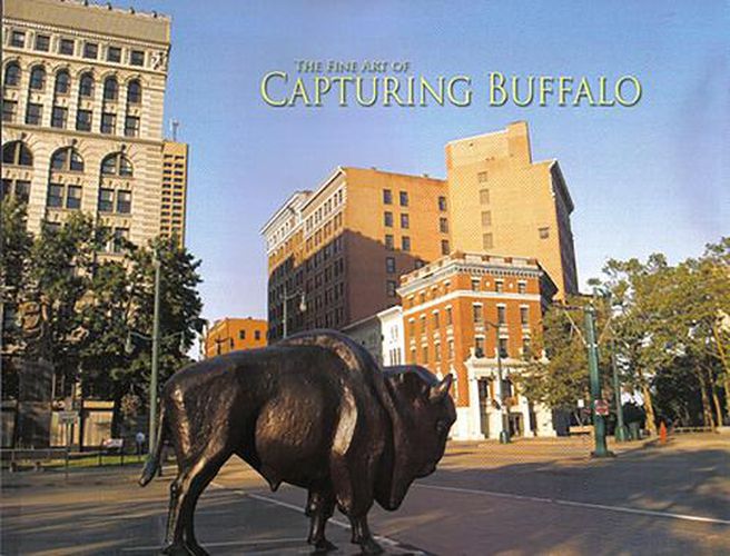 Cover image for The Fine Art of Capturing Buffalo