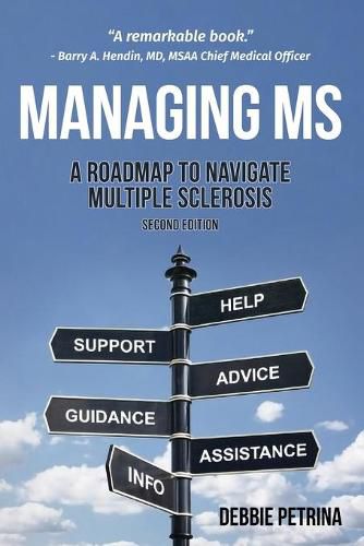 Cover image for Managing MS: A Roadmap to Navigate Multiple Sclerosis