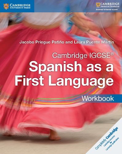 Cover image for Cambridge IGCSE (R) Spanish as a First Language Workbook
