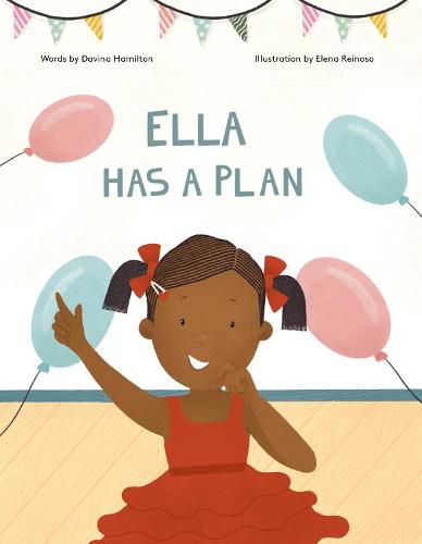 Cover image for Ella Has A Plan