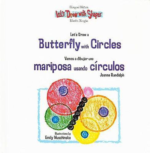 Let's Draw a Butterfly with Circles / Vamos a Dibujar Una Mariposa Usando Circulos