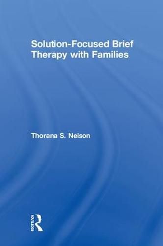 Cover image for Solution-Focused Brief Therapy with Families