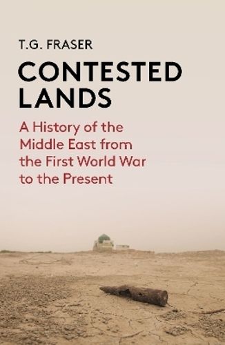 Cover image for Contested Lands