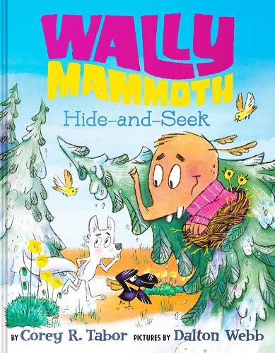 Cover image for Wally Mammoth: Hide-and-Seek