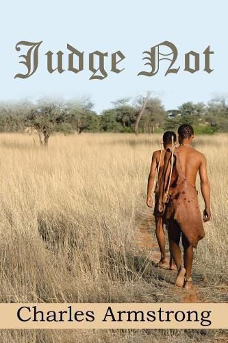 Cover image for Judge Not