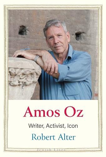 Cover image for Amos Oz