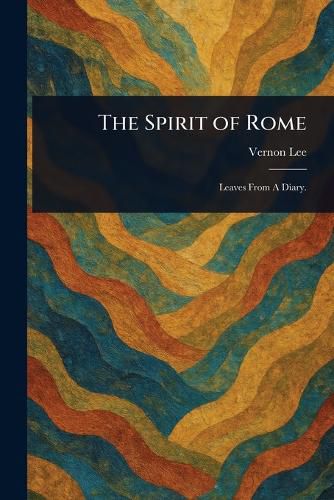 Cover image for The Spirit of Rome