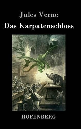 Cover image for Das Karpatenschloss