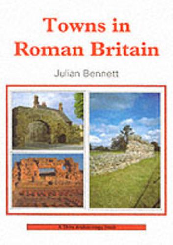 Cover image for Towns in Roman Britain