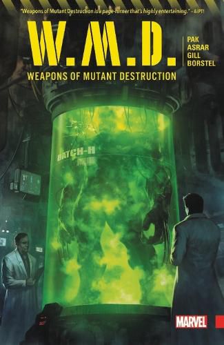Cover image for Weapons Of Mutant Destruction