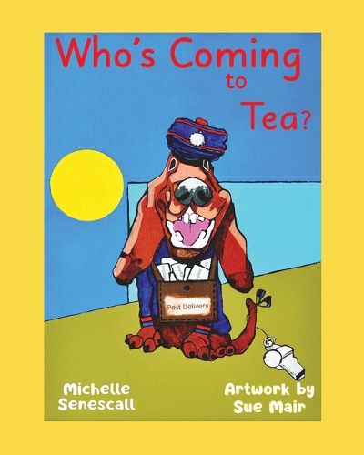 Cover image for Who's is Coming to Tea?