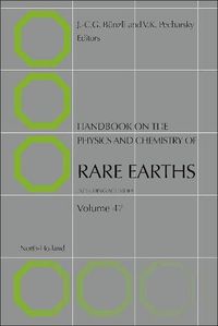 Cover image for Handbook on the Physics and Chemistry of Rare Earths