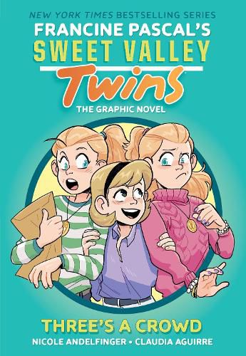 Cover image for Three's A Crowd (Sweet Valley Twins #7)