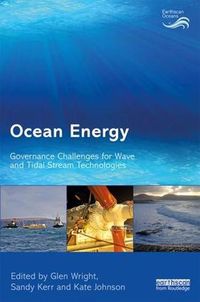 Cover image for Ocean Energy: Governance Challenges for Wave and Tidal Stream Technologies