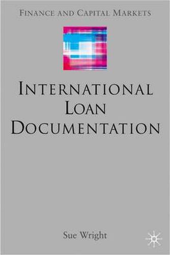 Cover image for International Loan Documentation