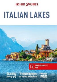 Cover image for Insight Guides Italian Lakes (Travel Guide with Free eBook)