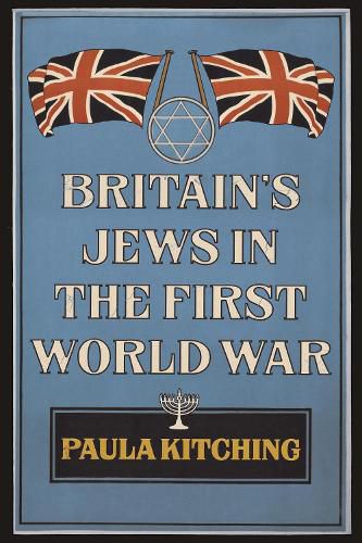 Cover image for Britain's Jews in the First World War