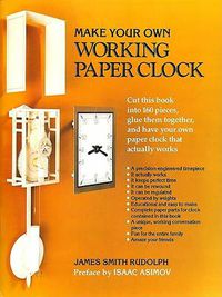 Cover image for Make Your Own Working Paper Clock