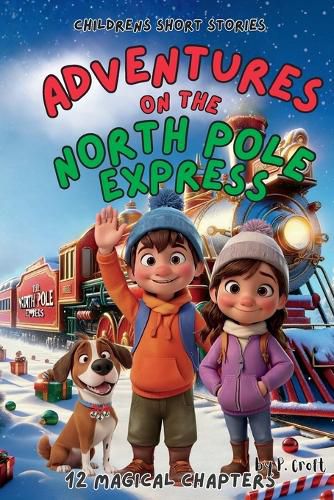 Cover image for Adventures on the North Pole Express