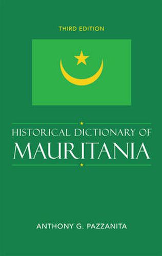 Cover image for Historical Dictionary of Mauritania