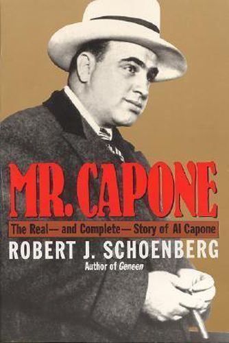 Cover image for Mr Capone