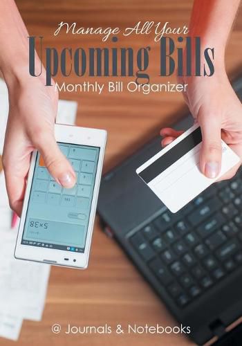Cover image for Manage All Your Upcoming Bills. Monthly Bill Organizer