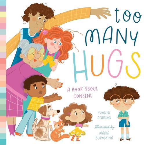 Cover image for Too Many Hugs