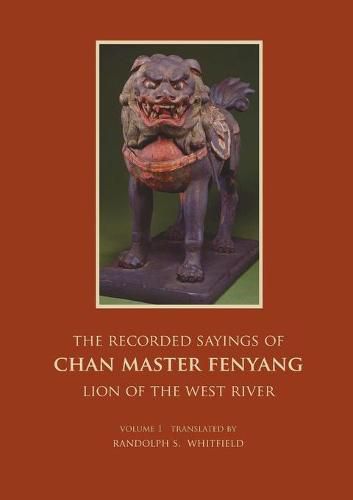 Cover image for The Recorded Sayings of Chan Master Fenyang Wude