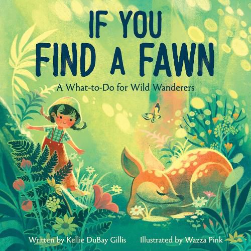 Cover image for If You Find a Fawn