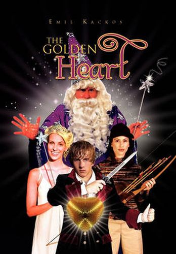 Cover image for The Golden Heart