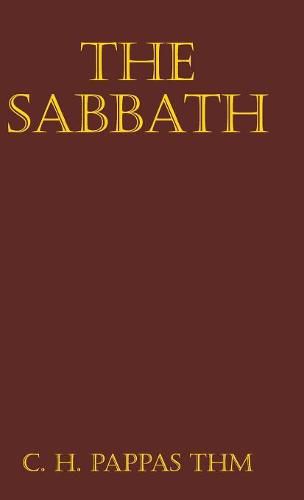 Cover image for The Sabbath