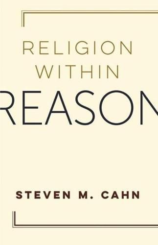 Cover image for Religion Within Reason