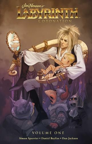Cover image for Jim Henson's Labyrinth: Coronation Vol. 1
