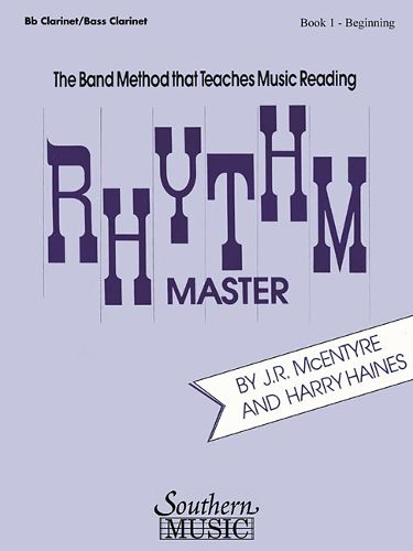 Cover image for Rhythm Master - Beginner: Clarinet/Bass Clarinet