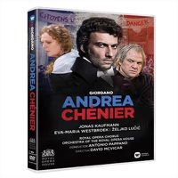 Cover image for Giordano: Andrea Chenier (DVD)