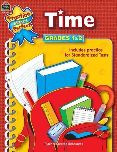 Cover image for Time Grades 1-2