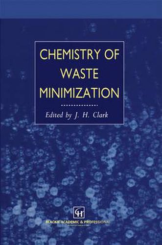 Cover image for Chemistry of Waste Minimization