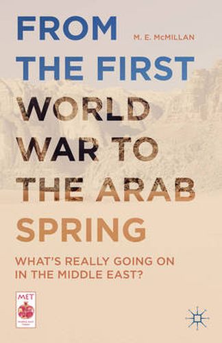 Cover image for From the First World War to the Arab Spring: What's Really Going On in the Middle East?